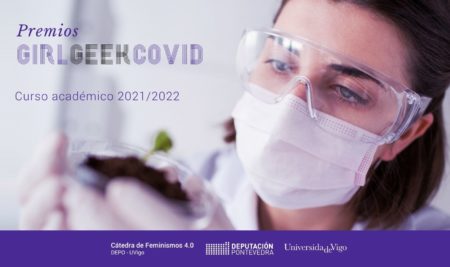 A segunda edición dos Premios GirlGeekCovid recoñecerá o 3 de febreiro os mellores expedientes femininos en Ciencias e Enxeñaría da Universidade de Vigo