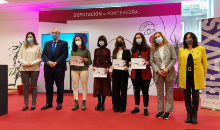 Los Premios GirlGeekCovid premian el talento femenino en carreras de ciencia e ingeniería de la Universidad de Vigo, áreas donde las mujeres apenas representan el 32% del alumnado