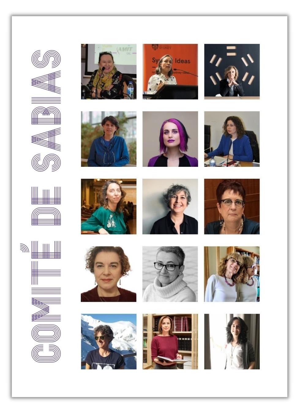 Comite de Sabias college paxina Inicio web Catedra Feminismos