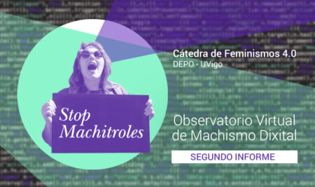 El 14 de noviembre se presenta el informe «La violencia machista digital a través de la prensa gallega»
