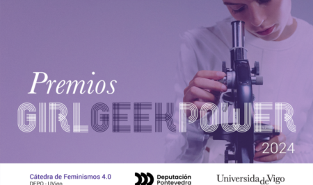 A cuarta edición dos Premios GirlGeekPower recoñecerá o vindeiro xoves 21 de marzo os mellores expedientes femininos en Ciencias