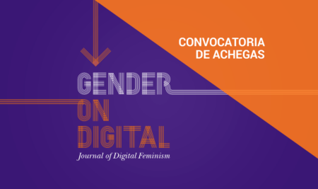 Gender On Digital abre a convocatoria de achegas para o seu cuarto volume